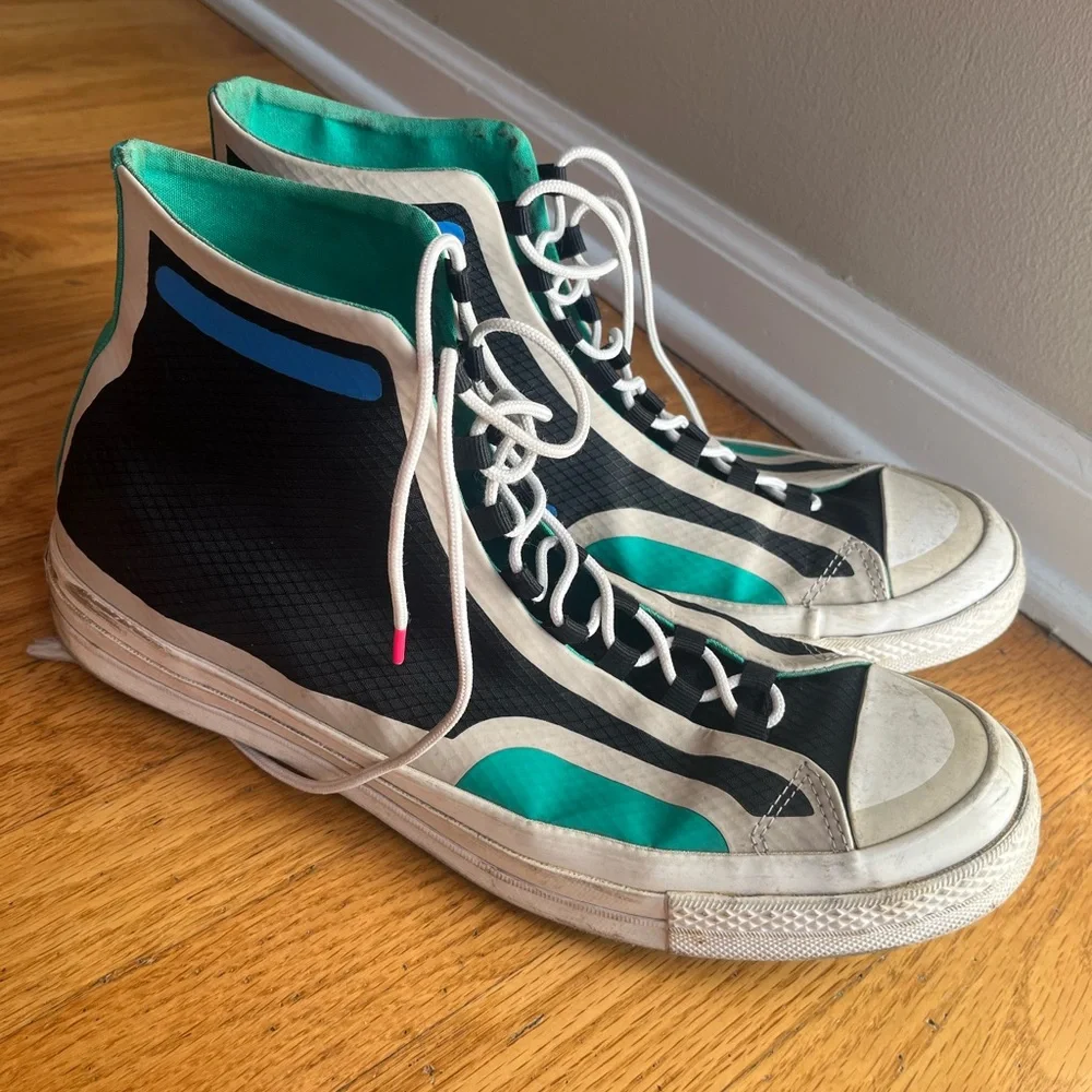 Chuck Taylor 70 Digital Terrain High Top Shoes - Picture 1 of 9